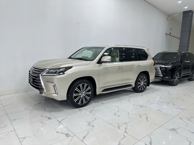 Lexus LX570 Xuất Mỹ 2019 Vàng Cát 0