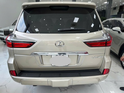 Lexus LX570 Xuất Mỹ 2019 Vàng Cát 1