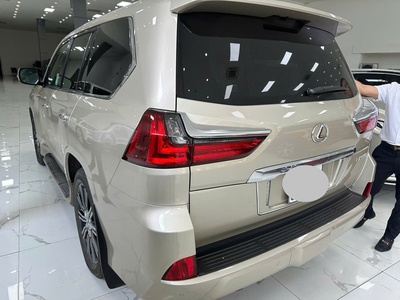 Lexus LX570 Xuất Mỹ 2019 Vàng Cát 2
