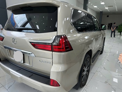 Lexus LX570 Xuất Mỹ 2019 Vàng Cát 3