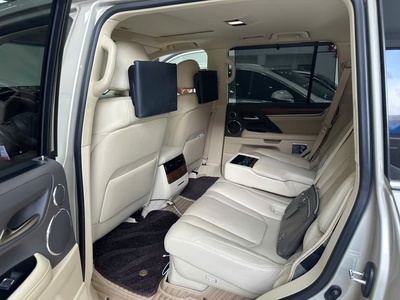 Lexus LX570 Xuất Mỹ 2019 Vàng Cát 6