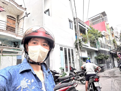 Bán nhà đ.tôn đản- ngang nở hậu tài lộc- trước nhà rộng 8m- giao thương với tôn thất thuyêt và 0