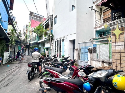 Bán nhà đ.tôn đản- ngang nở hậu tài lộc- trước nhà rộng 8m- giao thương với tôn thất thuyêt và 1