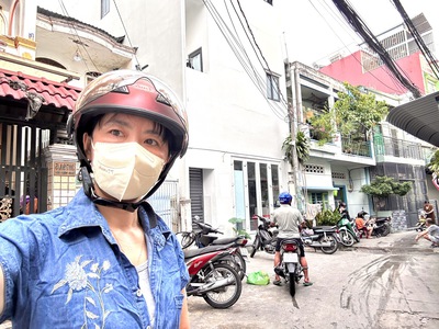 Bán nhà đ.tôn đản- ngang nở hậu tài lộc- trước nhà rộng 8m- giao thương với tôn thất thuyêt và 3