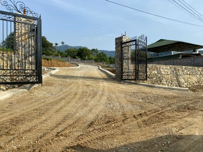  cơ hội đầu tư f0   đất lương sơn bám đường liên xã   giá chỉ hơn 3tr/m    4