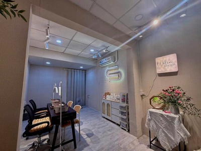 Sang tiệm nail setup mới, vào là làm ngay khu vực tân phú gần chợ tân hương 1