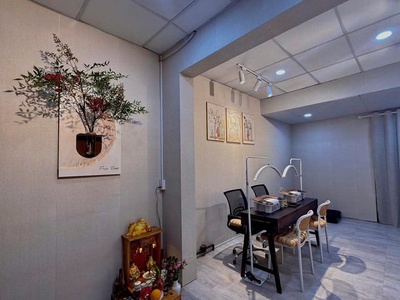 Sang tiệm nail setup mới, vào là làm ngay khu vực tân phú gần chợ tân hương 2