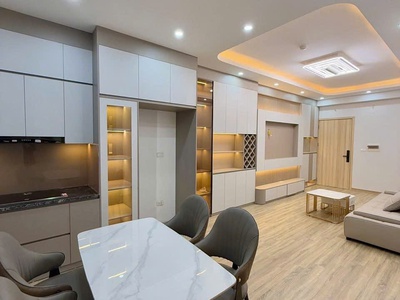 Bán gấp căn hộ tầng 12, khu 5 tòa mặt đường  Cienco 5, KĐT Thanh Hà, Hà Đông, Hà Nội 3