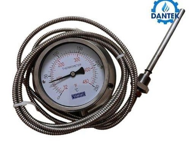 Khám phá Đồng hồ nhiệt độ dạng dây Yamaki 0-250 độ C Dantek uy tín tại Ninh Thuận 0