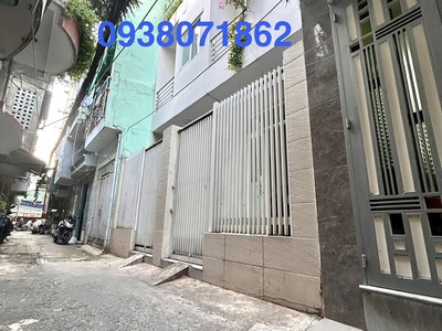 Bán nhà kế bên mt xe hơi đ. đoàn văn bơ- lưu thông tôn đản - hoàng dieueuj- nguyễn tất thành. 4