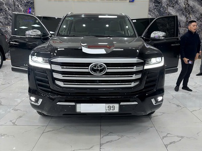 Land Cruisrer LC300 Đen nt kem đăng ký cuối 2024 xe mới đi có 8 Nghìn Km 0