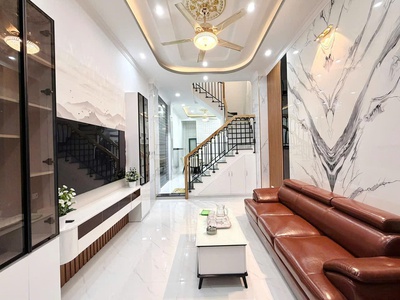 Bán nhà xây mới - chính chủ - đường số 1 - gò vấp - giấp bình thạnh - 4 tầng btct - 4pn lớn - bán 0