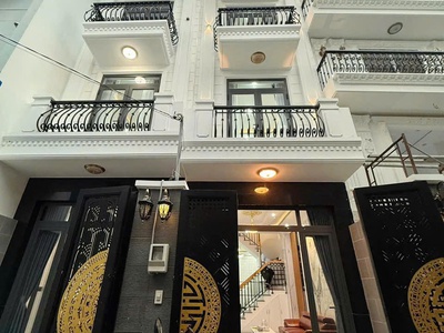 Bán nhà xây mới - chính chủ - đường số 1 - gò vấp - giấp bình thạnh - 4 tầng btct - 4pn lớn - bán 1