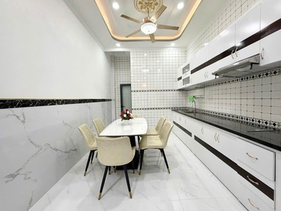 Bán nhà xây mới - chính chủ - đường số 1 - gò vấp - giấp bình thạnh - 4 tầng btct - 4pn lớn - bán 3