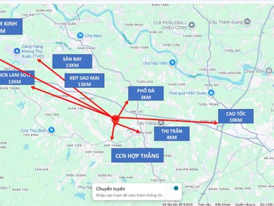 Quỹ đất đẹp thọ tân triêu sơn giá chỉ từ 330 triệu 4
