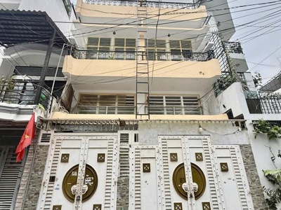 Bán nhà hxh 6m, lê văn sỹ - gần hoàng văn thụ, 6x15m, 4 tầng - 15 pn, chỉ 17,9 tỷ. 1