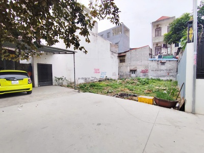 Bán đất tuyến 2 võ nguyên giáp - 157m - mặt tiền 10m - đường 7m - gần thpt lê chân 0