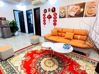 Bán chung cư nam trung yên dt 60m 2 ngủ giá 4,98 tỷ full nội thất 0