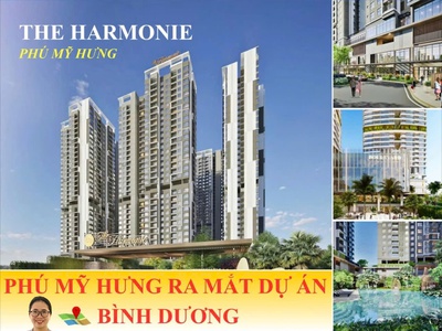 Chỉ từ 5xxtr sở hữu ngay căn hộ harmonie phú mỹ hưng tại trung tâm bình dương 0