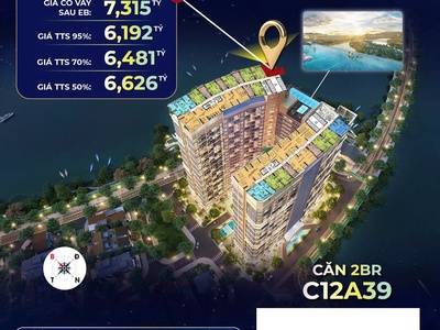 Giỏ hàng đẹp tòa the charm   charmora city, nha trang, khánh hòa 1