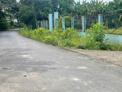 Chính chủ cần bán đất mt, đường nhựa tại xã thông hội, củ chi 3