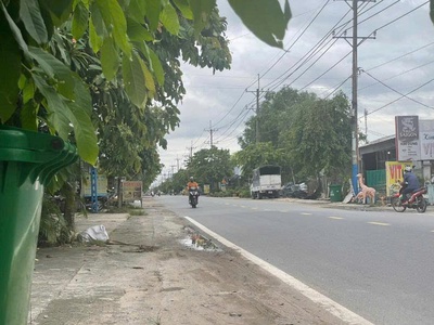 Bán gấp lô đất mặt tiền vị trí đẹp củ chi 180 hương lộ 2, tân phú trung, củ chi, tp.hcm 1