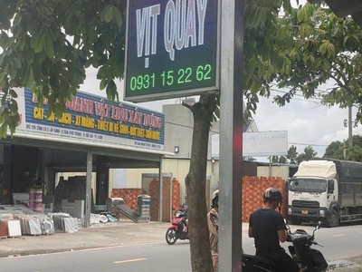 Bán gấp lô đất mặt tiền vị trí đẹp củ chi 180 hương lộ 2, tân phú trung, củ chi, tp.hcm 3