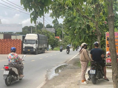 Bán gấp lô đất mặt tiền vị trí đẹp củ chi 180 hương lộ 2, tân phú trung, củ chi, tp.hcm 4