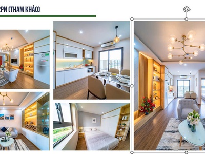 Chỉ với 600 triệu   tương đương 20 giá trị căn hộ, khách hàng có thể sở hữu căn hộ 2 phòng ngủ tại 4