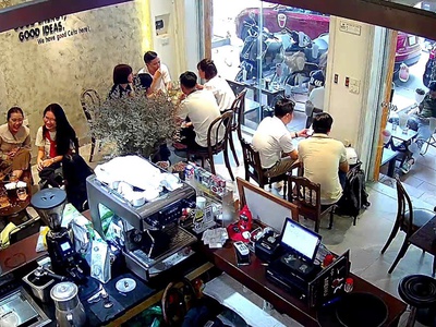 Chính chủ sang nhượng gấp quán cafe   phố đỗ quang, cầu giấy, hà nội 1