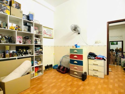 Hẻm xe hơi 7m thông   nhà 4 tầng kiên cố   quận 7 2