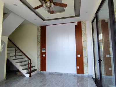  nhà xây mới 100   tôn đản   căn góc cực thoáng 3