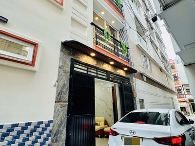 Giảm sốc 300tr - chính chủ - gấp bán 7.49 tỷ - phú nhuận - bùi văn thêm - 5 tầng - 4pn lớn - gần mt 1