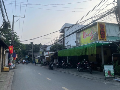 Nhà 2 lầu mặt tiền đs - ôtô thông - dtcn 82m2 - lã xuân oai - f tăng nhơn phú a 4