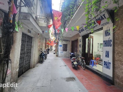 Thụy khuê 30m x5 tầng 7,95 tỷ ngõ ba gác,thông,2 thoáng,5p ra hồ tây 0