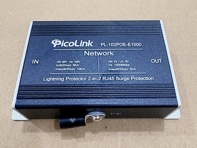 ⚡ Thiết Bị Chống Sét Mạng LAN RJ45 PicoLink PL-102POE-E1000   Bảo Vệ Tuyến Mạng 24/7 2