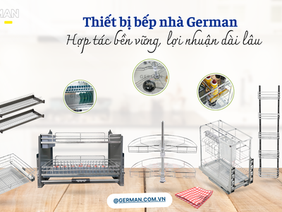 Top 5 Phụ kiện tủ bếp German không thể thiếu trong căn bếp hiện đại 0