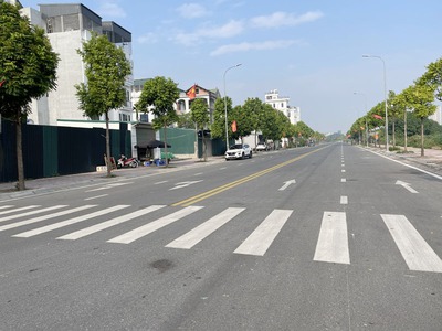 Đất Vàng Cự Khối: 120,1m2 2 Mặt Tiền 25m   13m - Vị Trí Kim Cương Xây Tòa Văn Phòng, Showroom 2