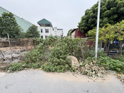 Chủ Gấp Rút Xây Nhà Cho Con - Bán Gấp 46,6m2 Lô Góc Hoa Hậu Đông Dư - Sát Cầu Thanh Trì 2