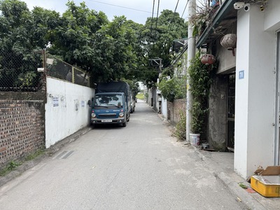 Chủ Gấp Rút Xây Nhà Cho Con - Bán Gấp 46,6m2 Lô Góc Hoa Hậu Đông Dư - Sát Cầu Thanh Trì 5