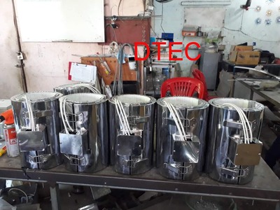 Vòng nhiệt các loại sản xuất theo yêu cầu 12