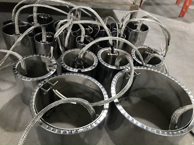 Vòng nhiệt các loại sản xuất theo yêu cầu 2