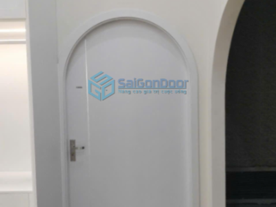 Cửa nhựa vòm ABS 2