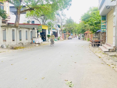 Bán đất mặt đường Phạm Hồng Thái, Liên Bảo, Vĩnh yên, Vĩnh Phúc. Giá 7.3 tỷ 7