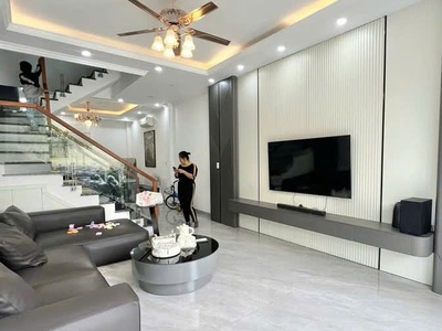 Bán nhà 4 tầng Full nội thất siêu ĐẸP đô thị Himlam, Hùng Vương, Hồng Bàng, Hải Phòng 5