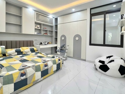 Bán nhà 4 tầng Full nội thất siêu ĐẸP đô thị Himlam, Hùng Vương, Hồng Bàng, Hải Phòng 4