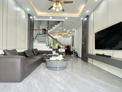 Bán nhà 4 tầng Full nội thất siêu ĐẸP đô thị Himlam, Hùng Vương, Hồng Bàng, Hải Phòng 3