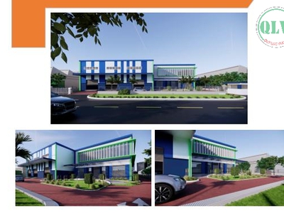 Cho thuê nhà xưởng KCN AMATA, BIÊN HÒA, ĐN 2.339m 0