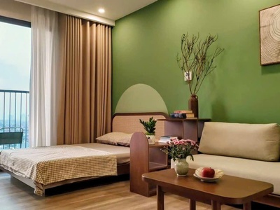 Chính chủ gửi bán - Studio Eco Park - Giá chỉ 2,55 tỷ bao phí - Nội thất đầy đủ - sổ hồng lâu dài 3