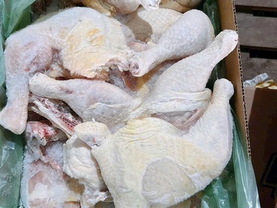 Thịt gà góc tư đông lạnh hàng đẹp, thịt dày 0